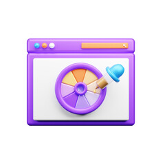 Design and Development 3d Illustration  Icon
