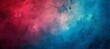 © Avve Diana - Blue red pink grainy gradient wave blurred noise textured banner poster design with abstract background