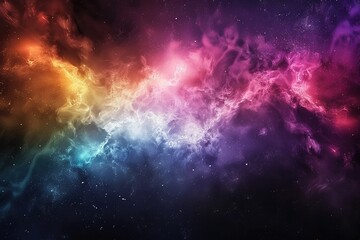 Wall Mural - Stunning Nebula in Outer Space