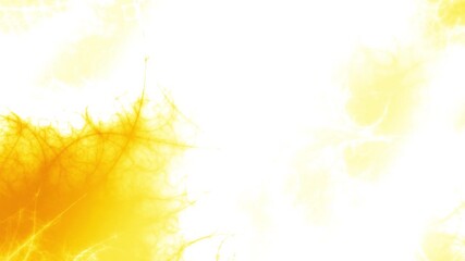 Leinwandbilder - Abstract looping 4k video. Seamless abstract wavy psychedelic background for loop playback. Fire energy moving texture