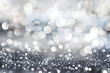© john - winter christmas sparkling shiny silver bright glittering abstract bokeh background