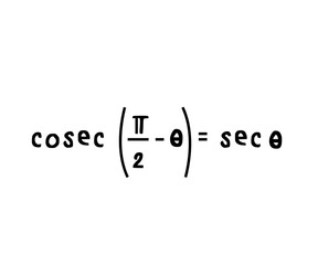 trigonometric formula_co function identities_cosec formula