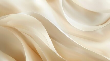 Abstract Background, smooth gradient blurs in shades of cream blending into light taupe, evoking a gentle and uplifting atmosphere with a sense of warmth.