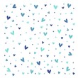 © Andrii - Valentine's Day. Background Vector Hearts. Seamless abstract pattern. Beautiful texture for textile or paper print.