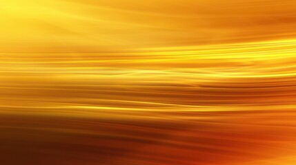 Abstract Background, smooth gradient blurs in deep topaz yellow transitioning to rich amber, creating a warm and inviting atmosphere with seamless, glowing transitions.