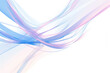© Aleksandra Ermilova - Abstract background with light wave on white