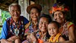 © ColdFire - Elderly indigenous filipinos wearing traditional clothing and jewelry pose for a photograph