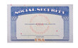 © steheap - Blank USA social security card isolated against transparent background