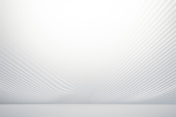 Wall Mural - Modern white background with clean lines and gradients