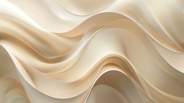 Abstract Background, a harmonious blend of neutral tones with smooth gradients and subtle textures, creating a serene and sophisticated atmosphere.