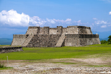 Pre-Hispanic Pyramids of Mexico in the Archaeological Zone of Xochicalco, Morelos