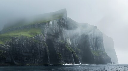 Wall Mural - Saksun stremnoy island faroe Islands dthe Danish nation and the nord panorama