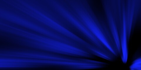 Wall Mural - abstract blue background with rays