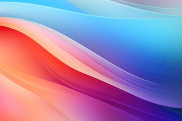 Aufkleber - ABSTRACT COLORS GRADIENT BACKGROUND  WEB SITE DESIGN  PASTEL DIGITAL SCREEN TEMPLATE