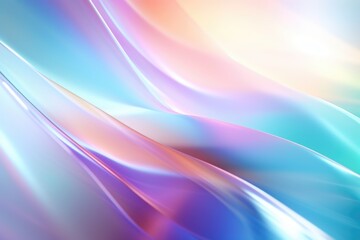 Aufkleber - Rainbow light refraction overlay effect for photos and mockups.
