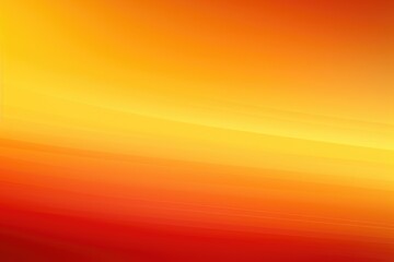 Aufkleber - Bright gradient yellow orange red light with grain