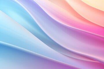 Poster - SOFT GRADIENT BACKGROUND  COLORFUL PASTEL DESIGN