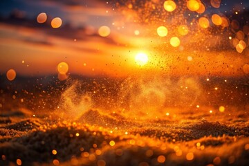 Wall Mural - bokeh backround