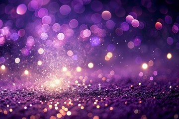 Wall Mural - bokeh backround