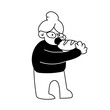 © Jadi - Ilustração Padaria da Vovó Ilustração Sticker
