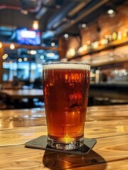 Craft Beer Pint - generative ai