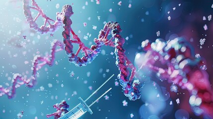 CRISPR-Cas9: A revolutionary gene-editing tool for precise genetic modifications.