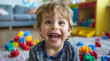 Engaging preschool children in early childhood education through play-based learning activities to enhance kindergarten readiness and early literacy skills in a vibrant classroom setting