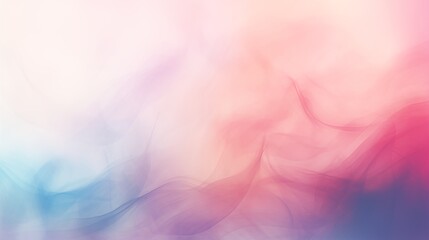 Poster - Abstract Colorful Gradient Background with Soft Hues