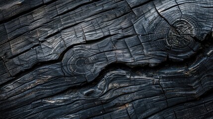 Background with aged natural design on dark wooden texture