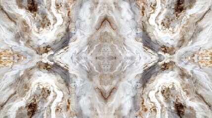 Poster - Symmetrical natural stone design named Palisandro for architecture and home decoration ceremonies