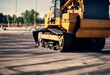 © wafi - road asphalt construction paving machinery work industrial equipment heavy development