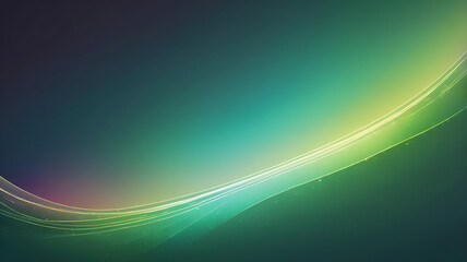 Wall Mural - wallpaper in various colors with shades of green and blue in gradient and light