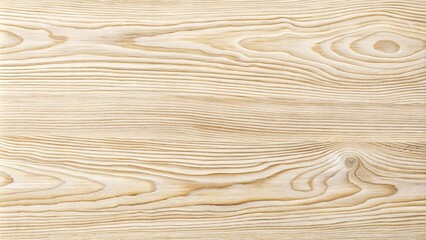 Wall Mural - High-resolution close-up of natural white wood grain pattern showcasing intricate textures and subtle knots for elegant background design elements.