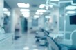 © Ольга Лукьяненко - Blurred dental clinic background. Defocused interior of modern dental office