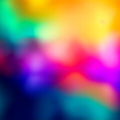 Poster - abstract colorful background