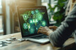 © btiger - Leveraging Technology to Report and Reduce CO2 Emissions for Net Zero and Sustainable Business Development in Combatting Climate Change