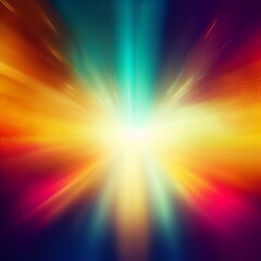 Canvas Print - abstract light background