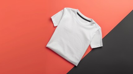 Fashion and textile designer s isolated background t shirt mockup template