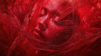 Poster - Crimson net