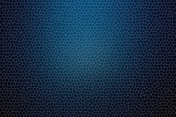 Blue background with a dark blue gradient and small geometric patterns, a flat illustration. Background for the design of business cards, brochures, posters or presentations on a computer scree