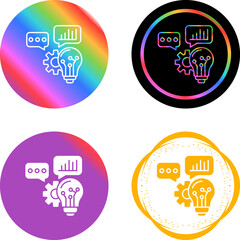 Sticker - Skills Vector Icon