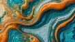 © Tharindu Malaka - Vibrant Organic Fluid Abstract Background