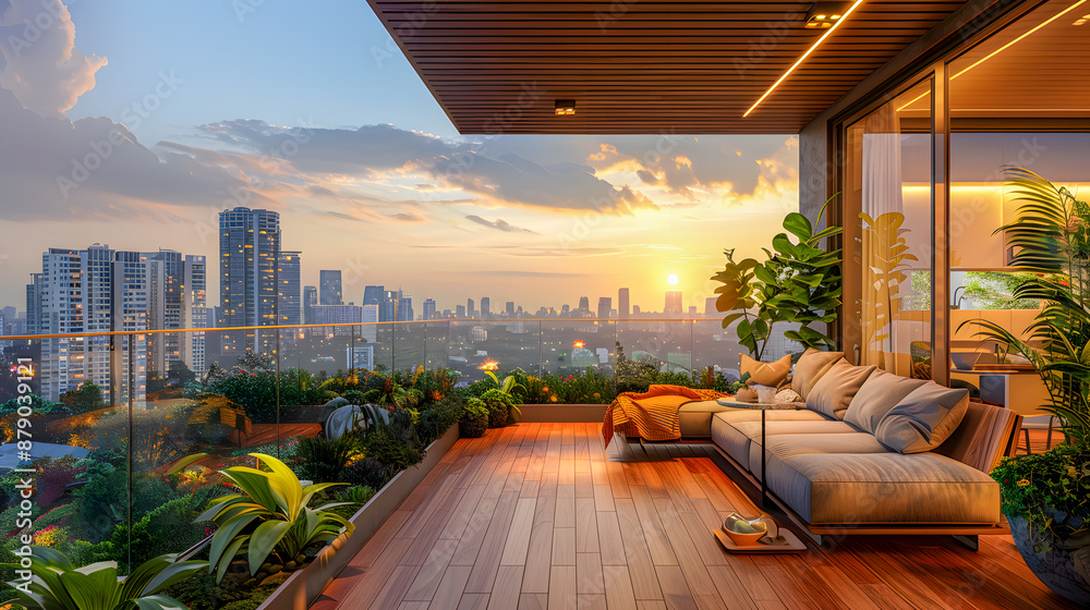 Image showcasing 30 Penthouse Living Room Ideas for Ultimate Luxury Living