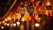 © Zeeedoctmazz - Festive Moroccan Lanterns with Warm Glow.
