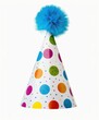 © Yusuf Cinta Murni' - Colorful Party Hat with Pompom