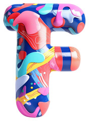 Canvas Print - PNG Text pill toy inflatable.