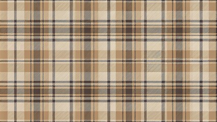 Sticker - Classic vintage check pattern in neutral tones, perfect for creating a timeless and sophisticated look, vintage, check