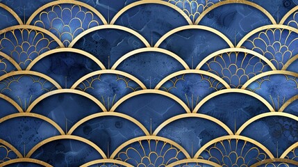 Shell pattern wallpaper