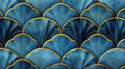 Shell pattern wallpaper