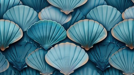 Shell pattern wallpaper